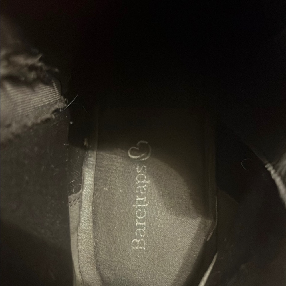 Women's Gray Ankle Boots - Picture 5 of 6